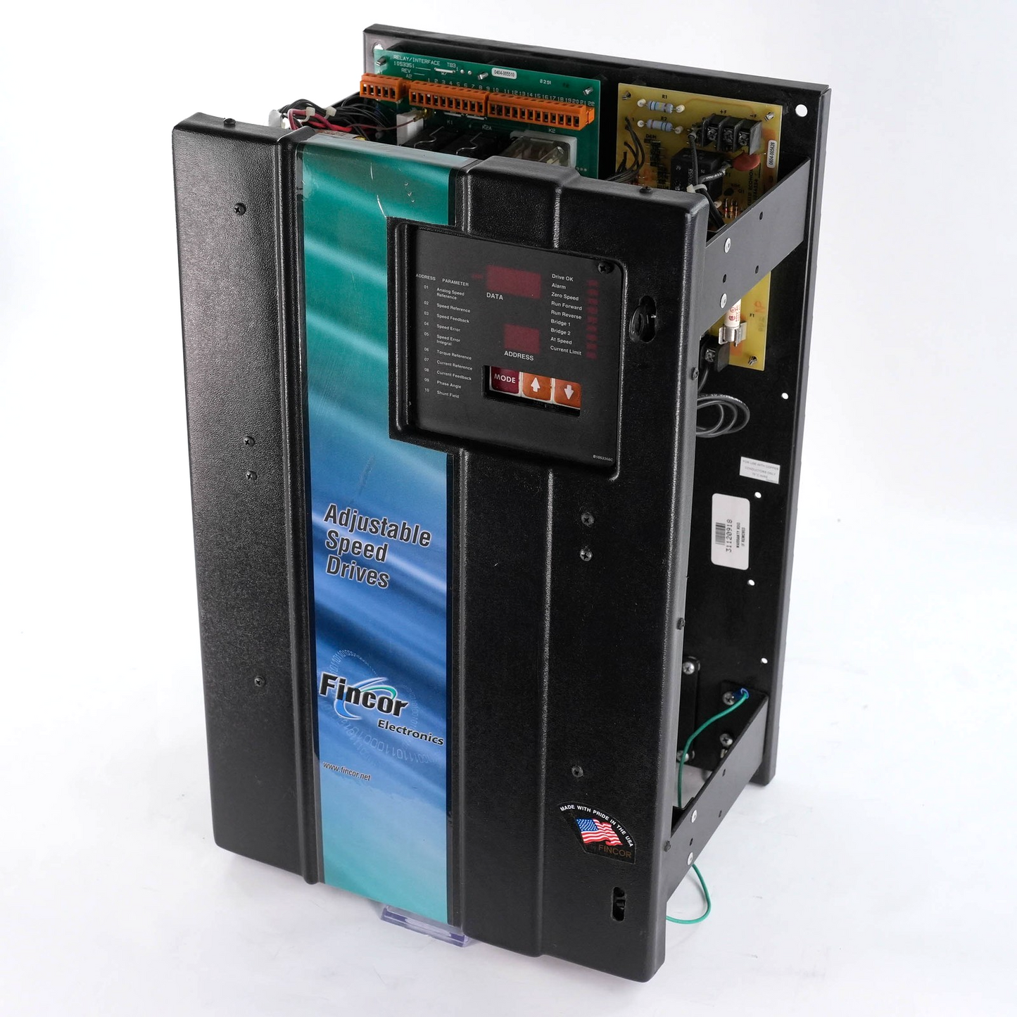 Fincor 3162M Adjustable Speed Drives DC 1/4-2 HP 115/230 VAC 1 Phase 3162M Drive