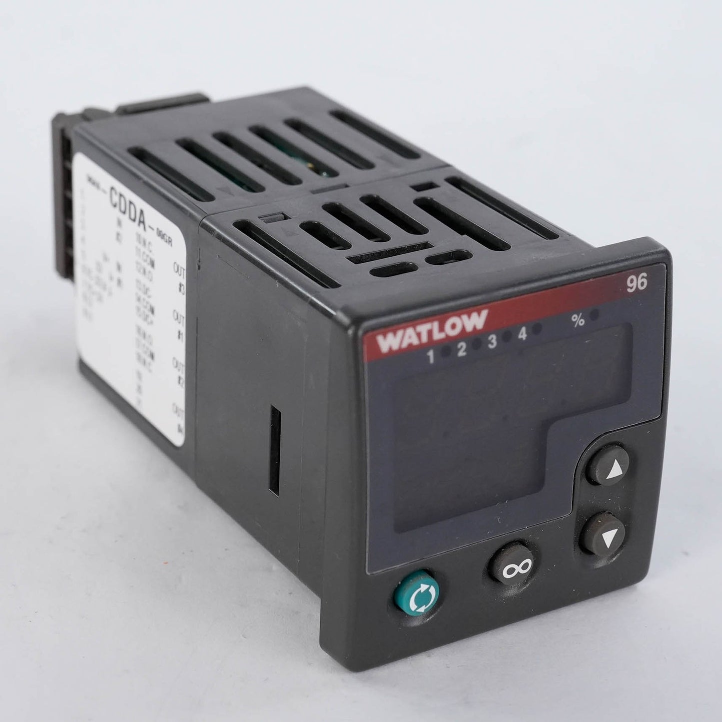 Watlow 96A0-CDDA-00GR Series 988 Temperature Process Controller 09A0CDDA00GR 24V