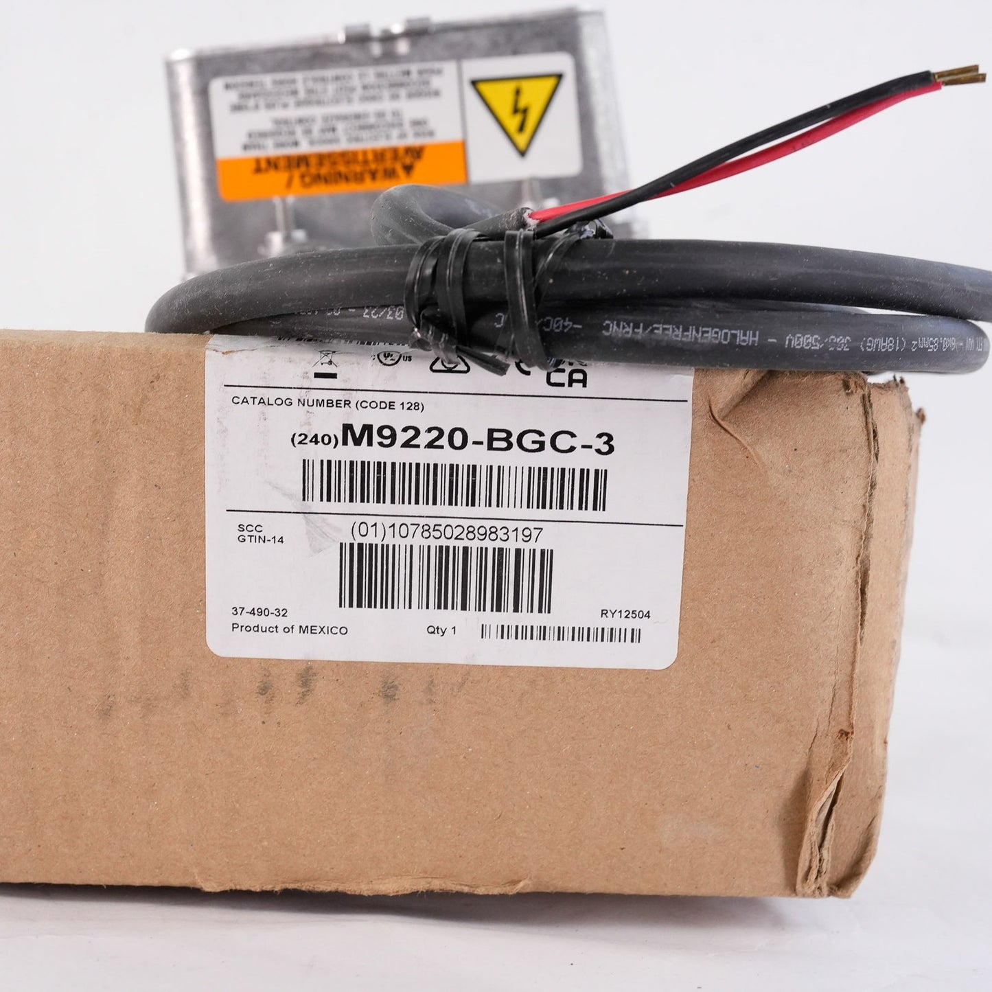 Johnson Controls M9220-BGC-3 Electric Damper Actuator M9220BGC3 - Open Box