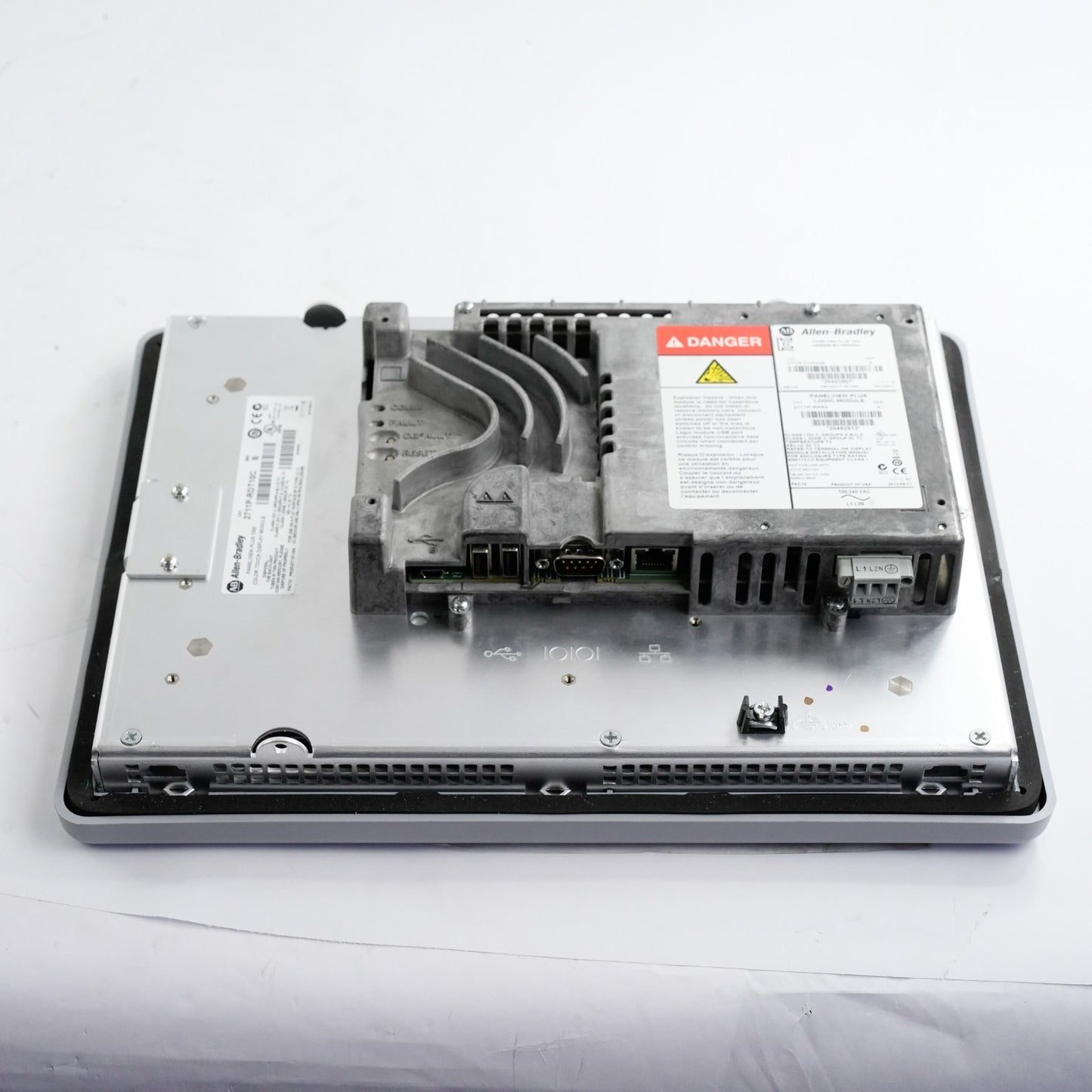 Allen Bradley 2711P-T10C4A8 RP8A RDT10C Panelview Plus 1000 Terminal - Installed