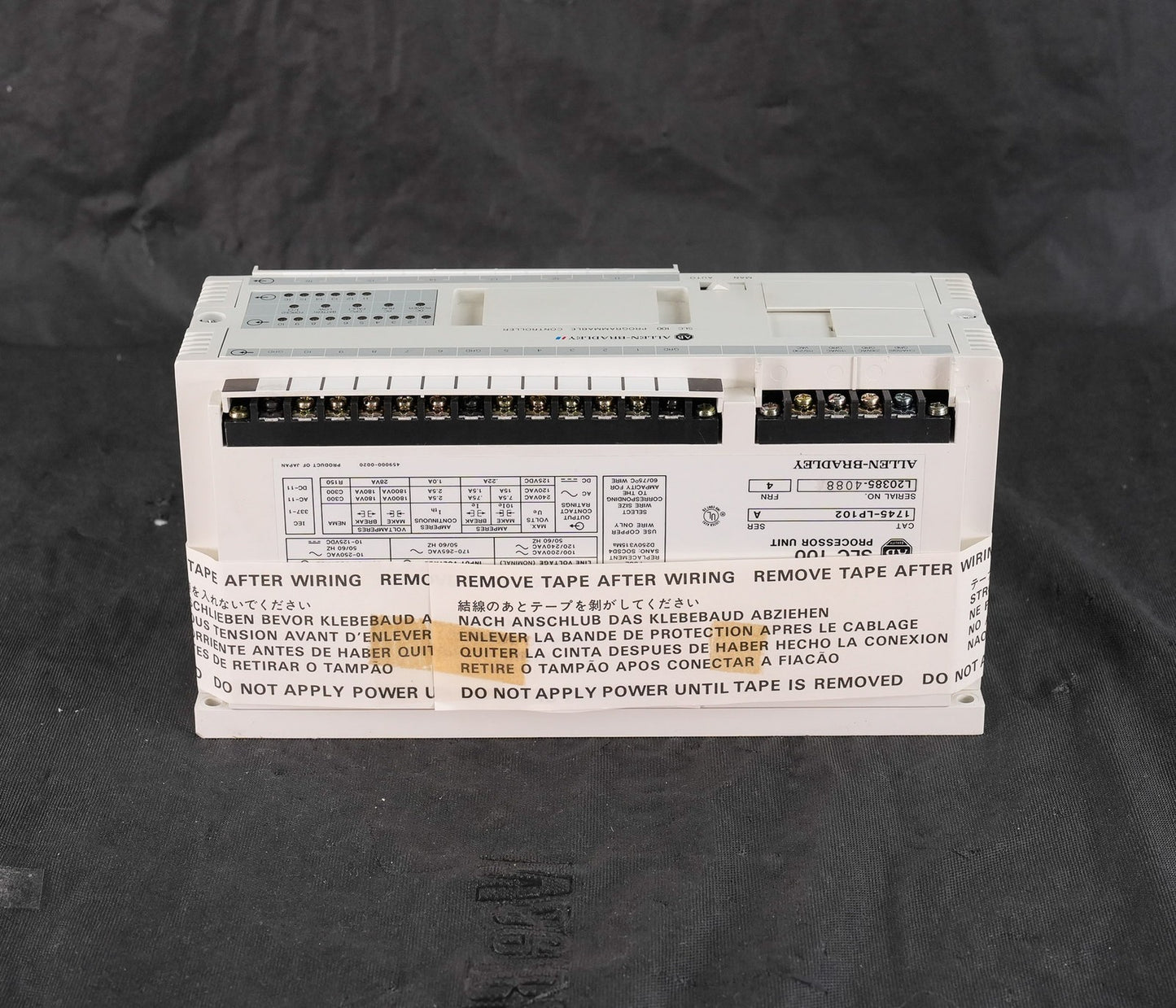 Allen Bradley 1745-LP102 /A FRN 4 SLC 100 Controller Module 1745LP102
