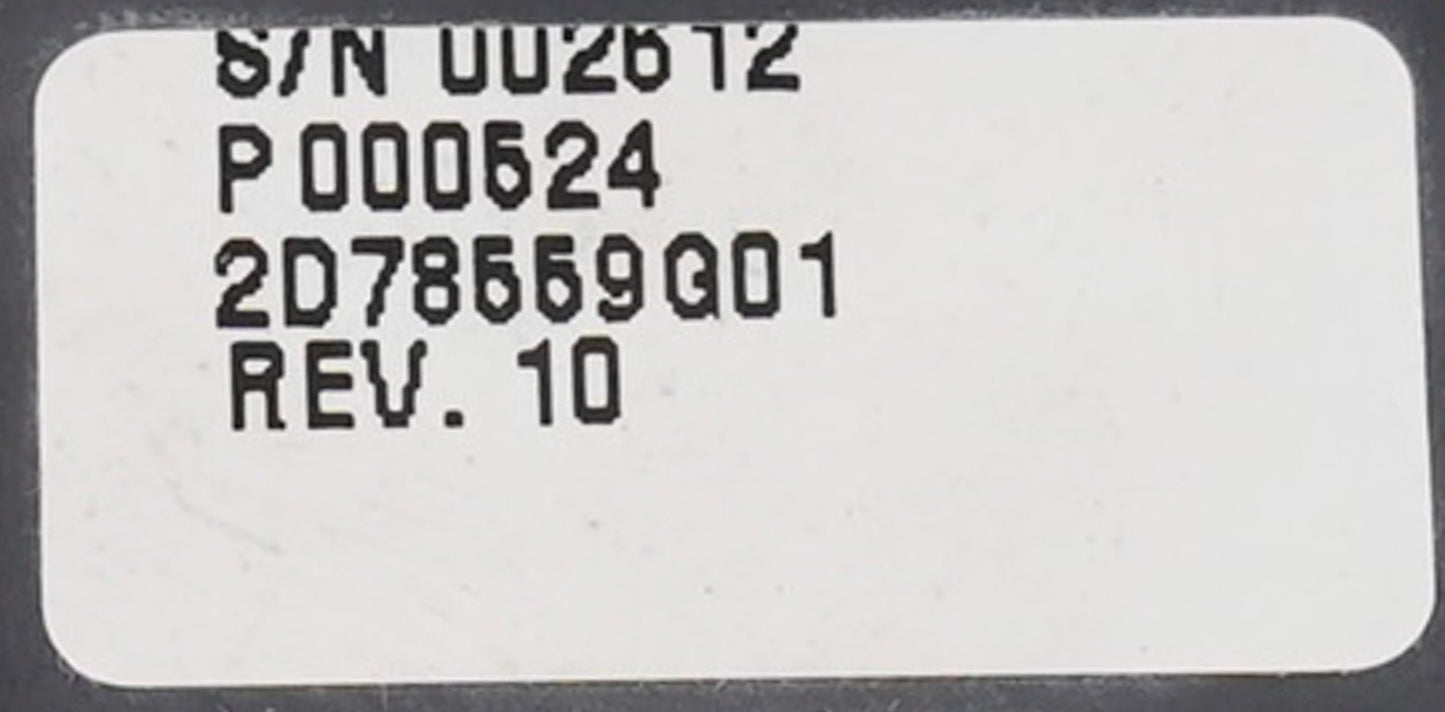 Eaton Cutler-Hammer 2D78559G01 REV. 10 Universal RTD Module