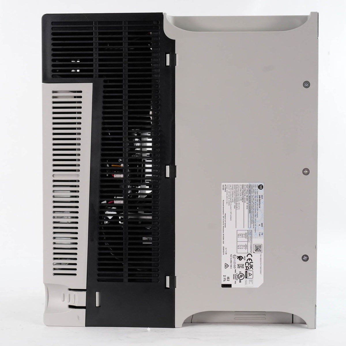 Allen Bradley 25B-D037N114 PowerFlex 525 AC Drive 480V 3PH 25HP 18.5kW 37A NEMA
