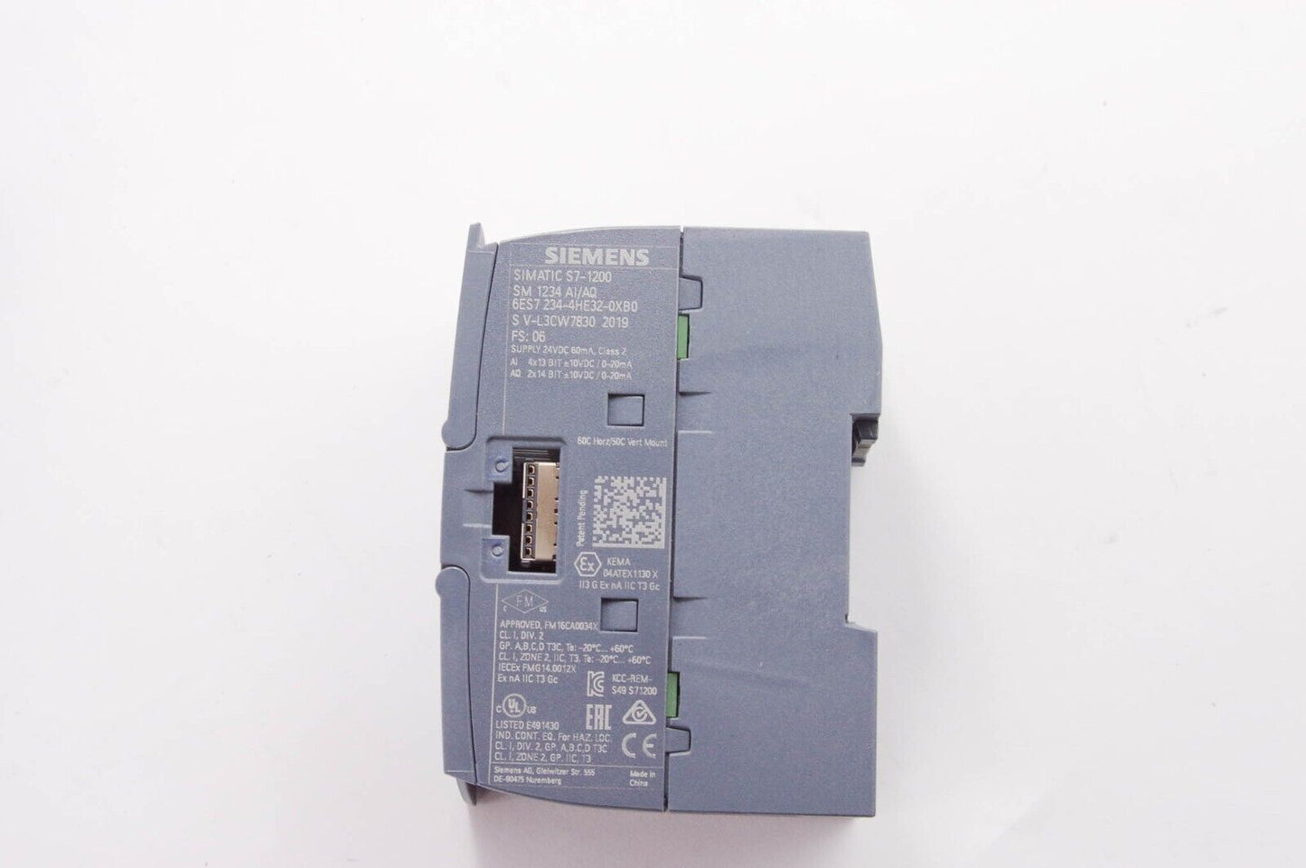 Siemens 6ES7 234-4HE32-0XB0 / 6ES72344HE320XB0 Simatic S7-1200 SM 1234 AI/AQ