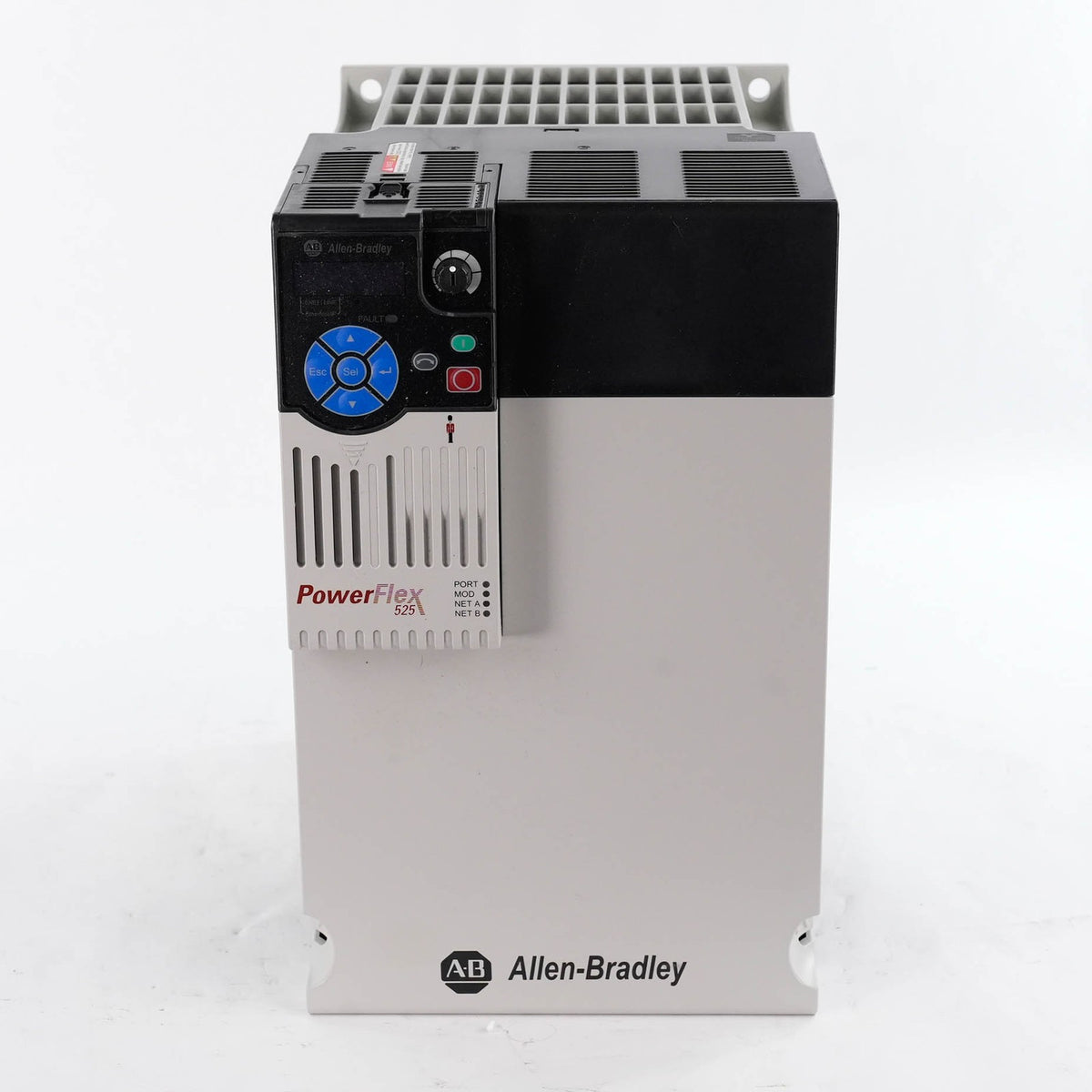 Allen Bradley 25B-D037N114 PowerFlex 525 AC Drive 480V 3PH 25HP 18.5kW 37A NEMA