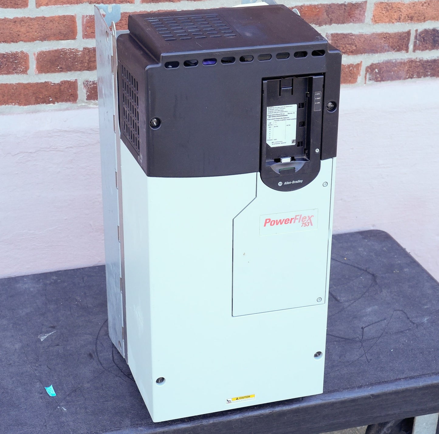 Allen Bradley 20F1AND186AA0NNNNN /A PowerFlex 753 AC Drive 480V 150HP 3-Phase