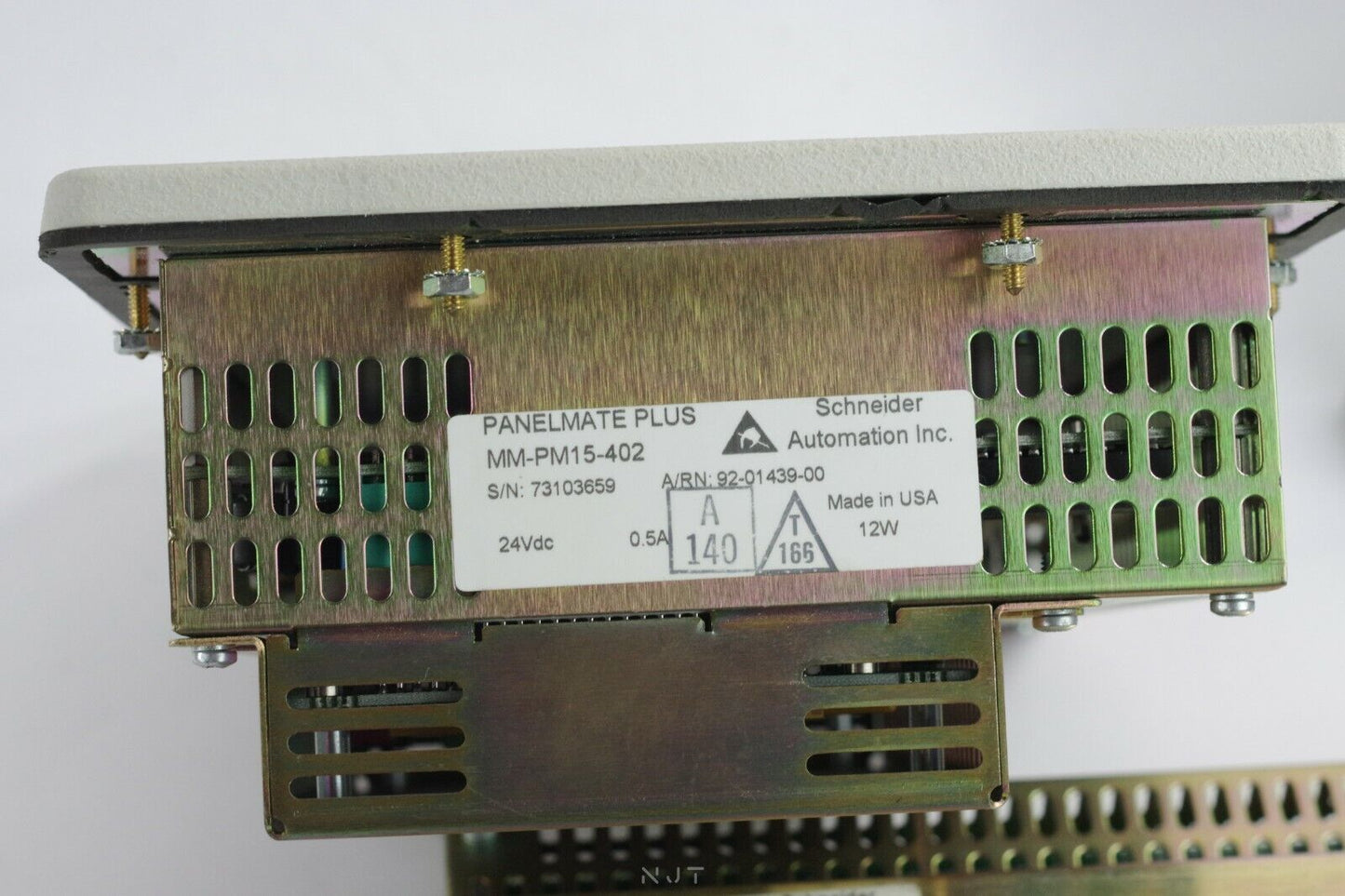 MODICON SCHNEIDER ELECTRIC MM-PM15-402 MMPM15402 PANELMATE PLUS 92-01439-00