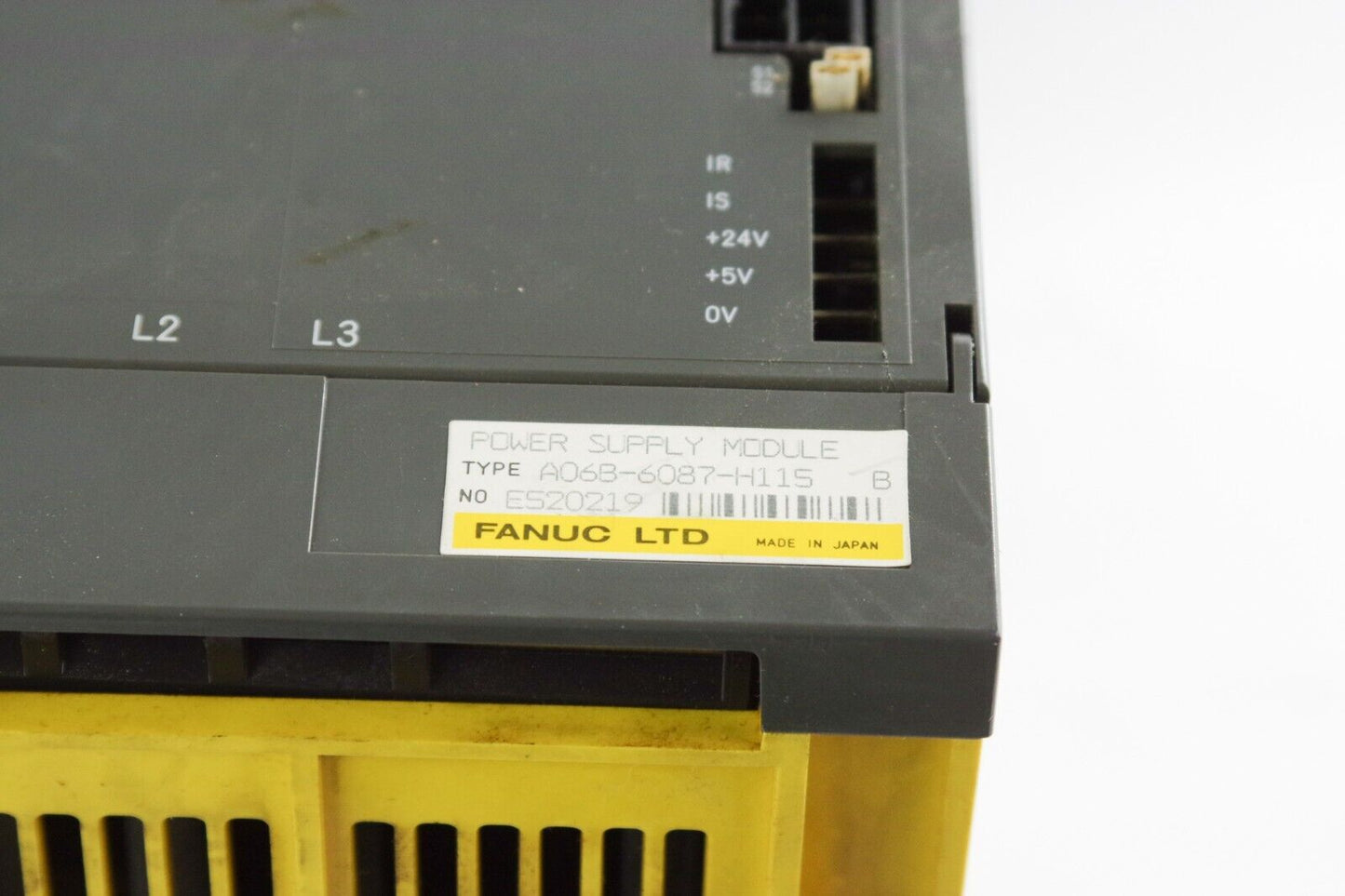 Fanuc A06B-6087-H115 /B Power Supply Module Series B