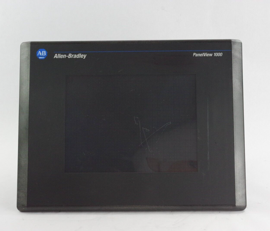 Allen Bradley 2711-T10C15 Ser A FRN 4.41 PanelView 1000 HMI Touchscreen Color
