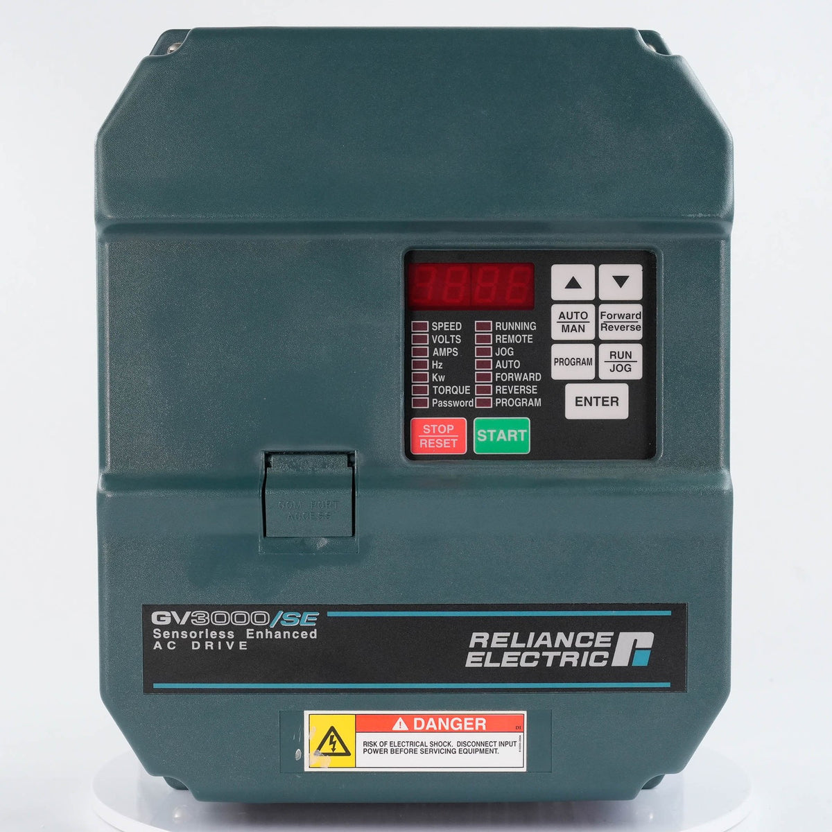 Reliance Electric GV3000/SE AC Drive 230V 3Ph GV3000SE GV3000-SE 7.5hp 7V4160