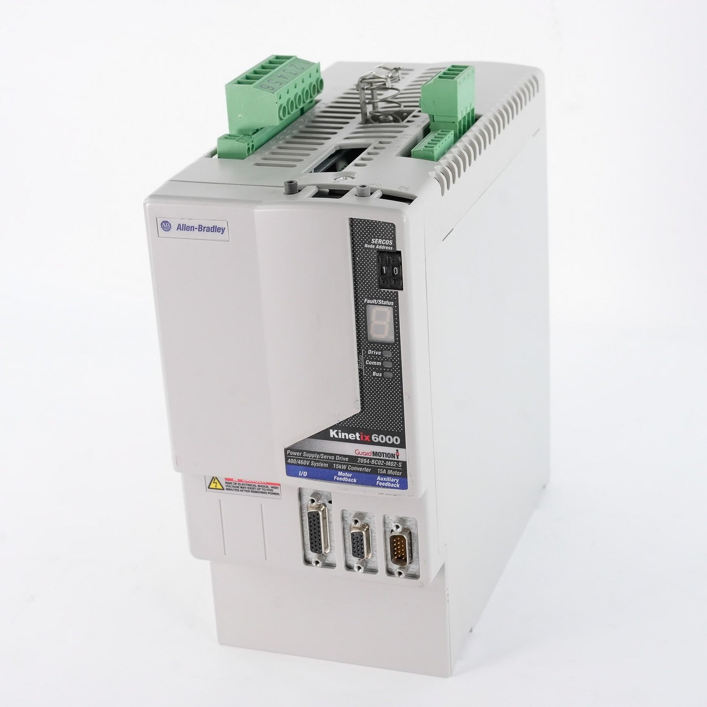 Allen Bradley 2094-BC02-M02-S /B Kinetix 6000 Integrated Axis Module 15kW/15A