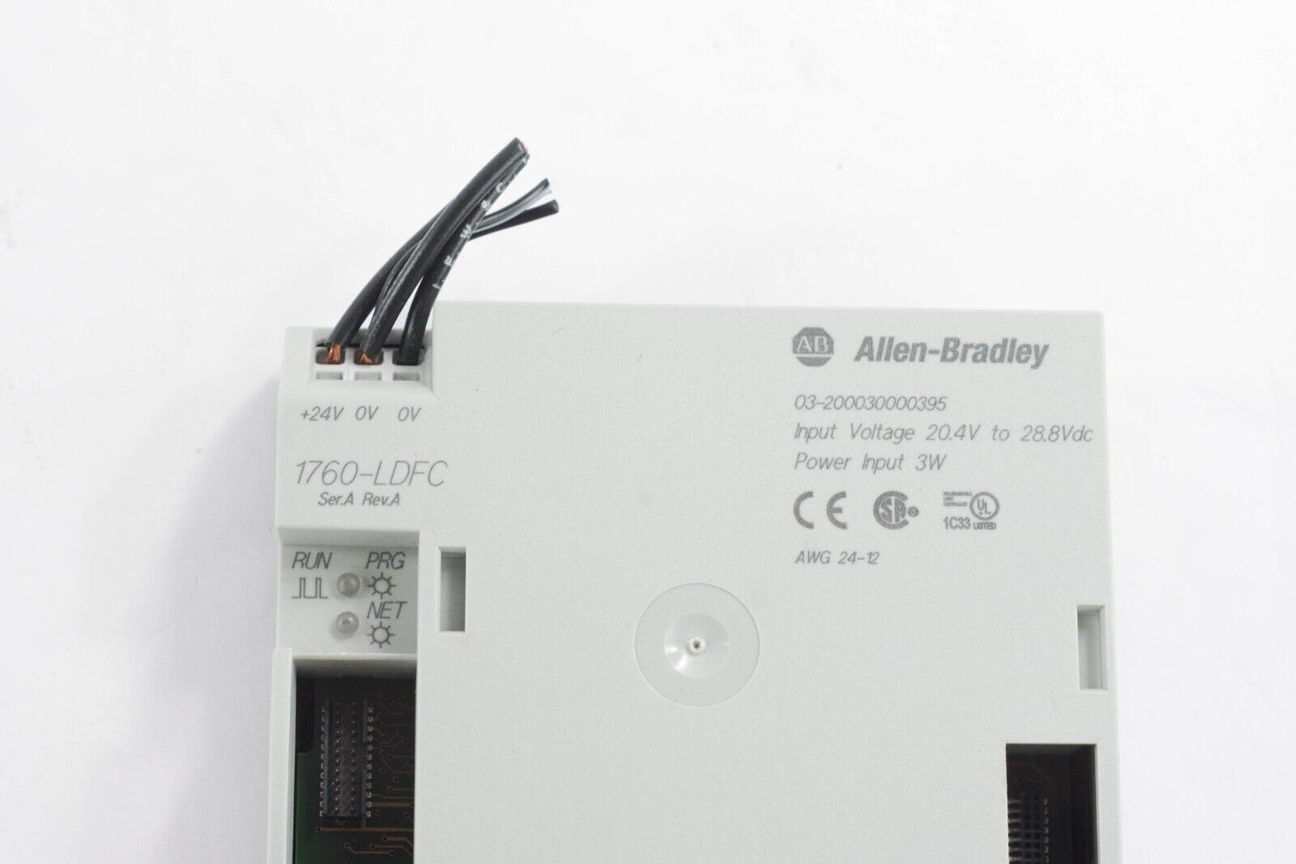 Allen Bradley 1760-LDFC /A Pico GFX-70 Controller Ser A Rev A