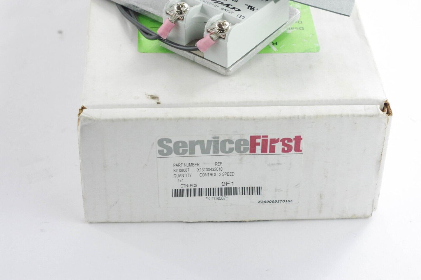 Service First KIT08087 2-Speed Control X13100432010 / X39000937010E