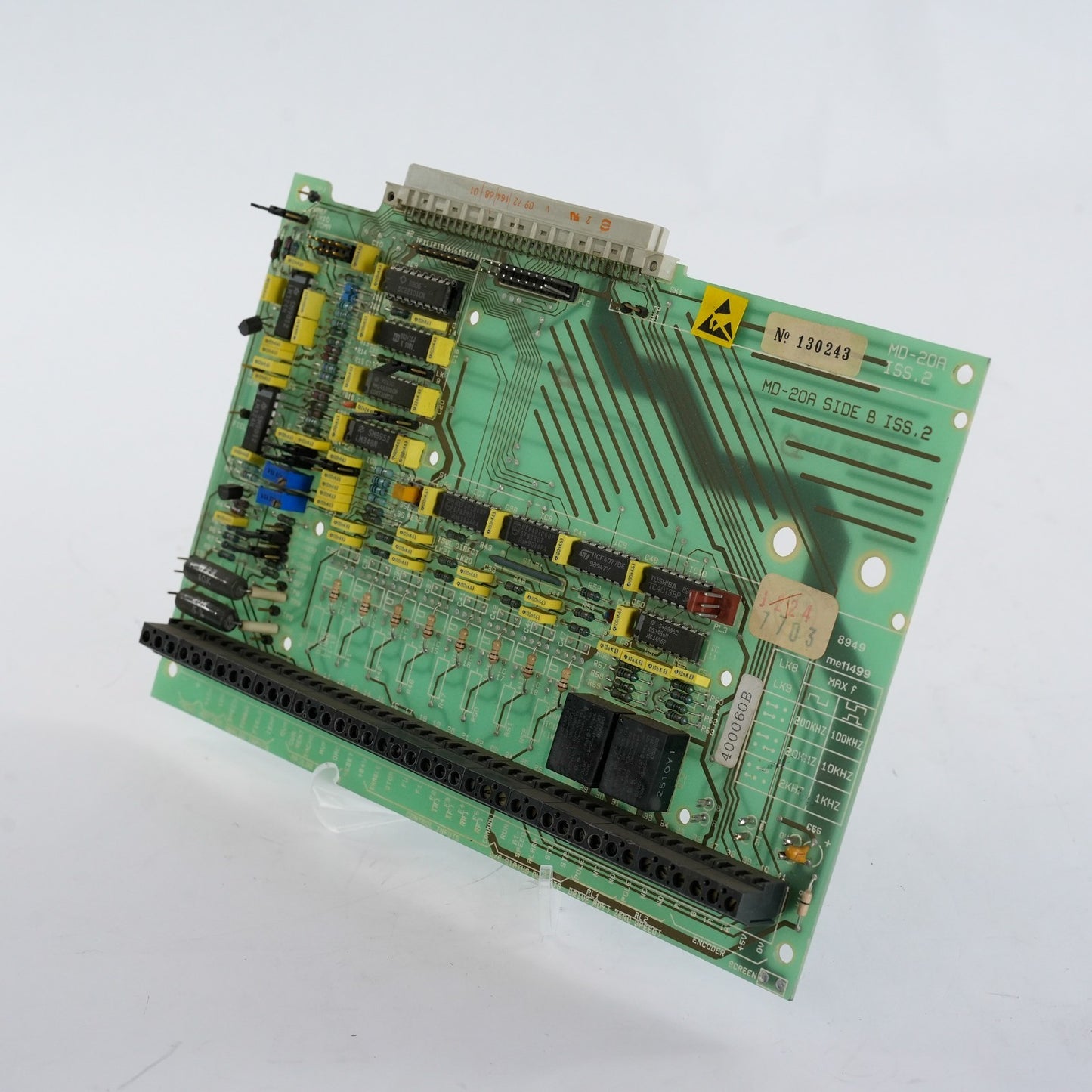 Control Techniques MD20AISS2 / MD20A ISS.2 Control Card MD-20A For Mentor Drive