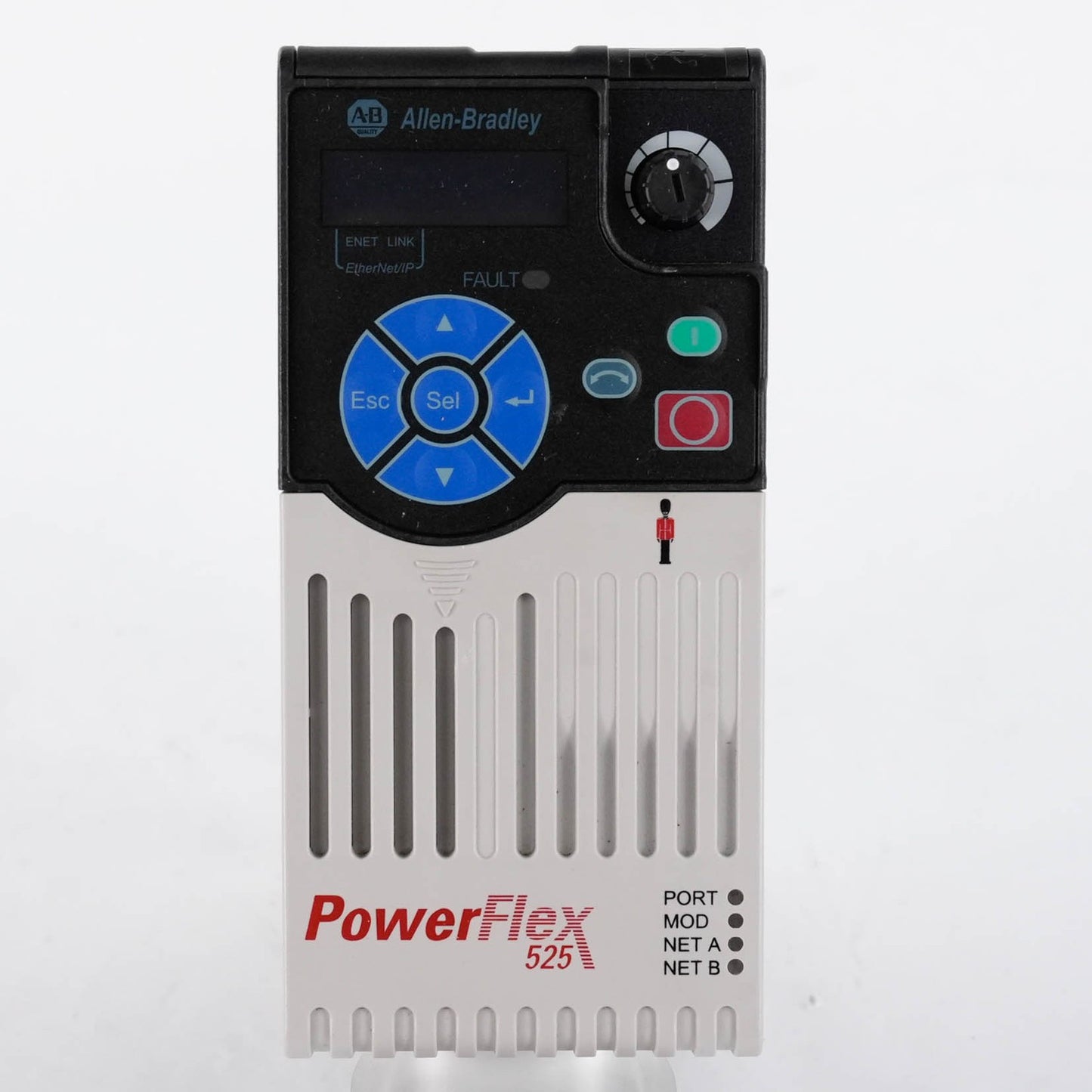 Allen Bradley 25B-B2P5N104 Ser A PowerFlex 525 AC Drive 0.5HP 0.4kW 240V 3PH
