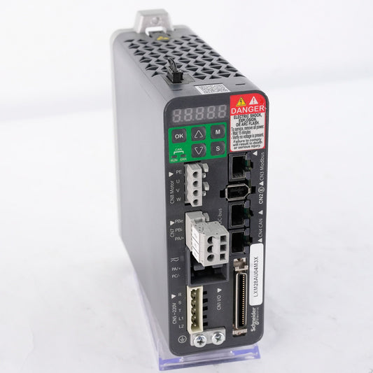 Schneider Electric LXM28AU04M3X Lexium 28 Servo Drive 3-Phase 220V 400W