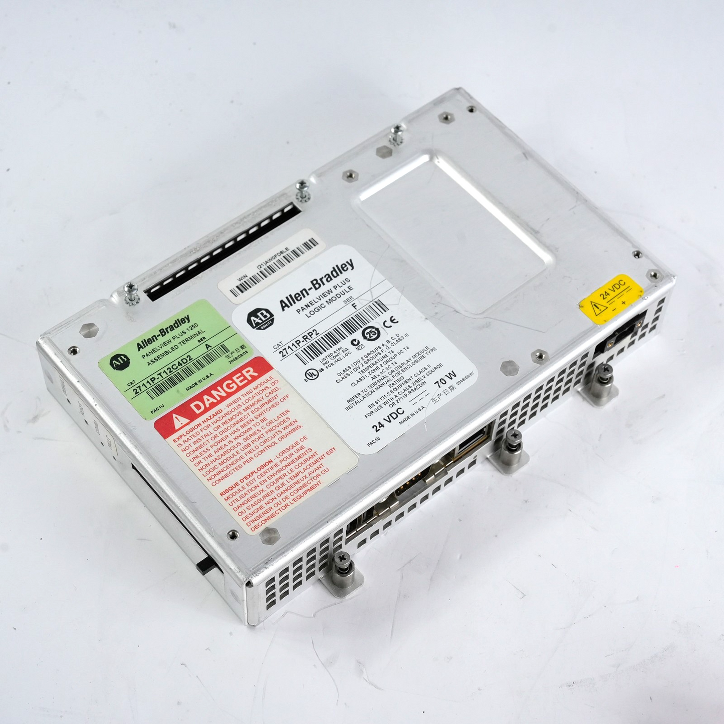 Allen Bradley 2711P-RP2 /F Panelview Plus Logic Module 2711PRP2