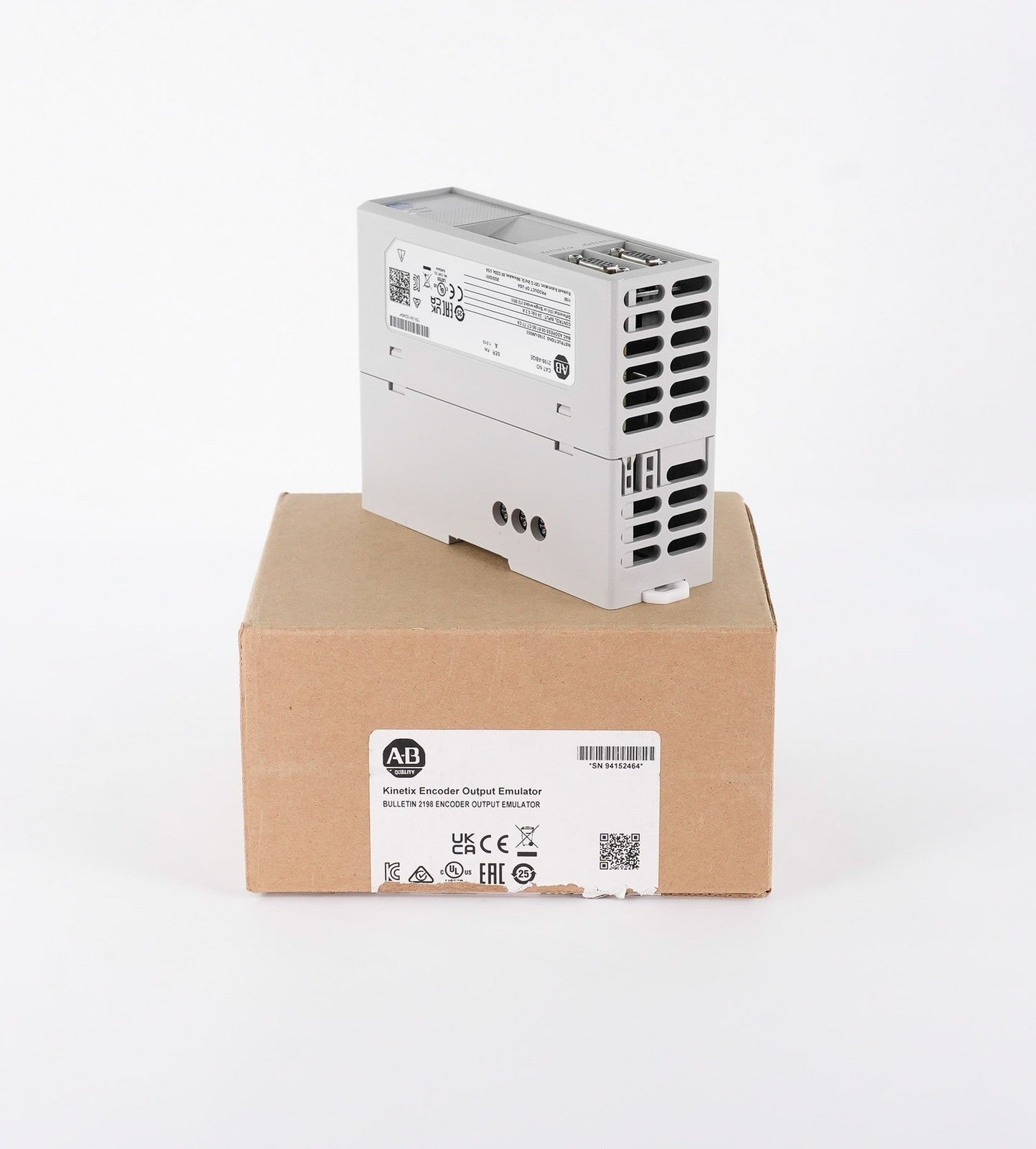 Allen Bradley 2198-ABQE /A Kinetix 5700 Encoder Output Module - Open Box