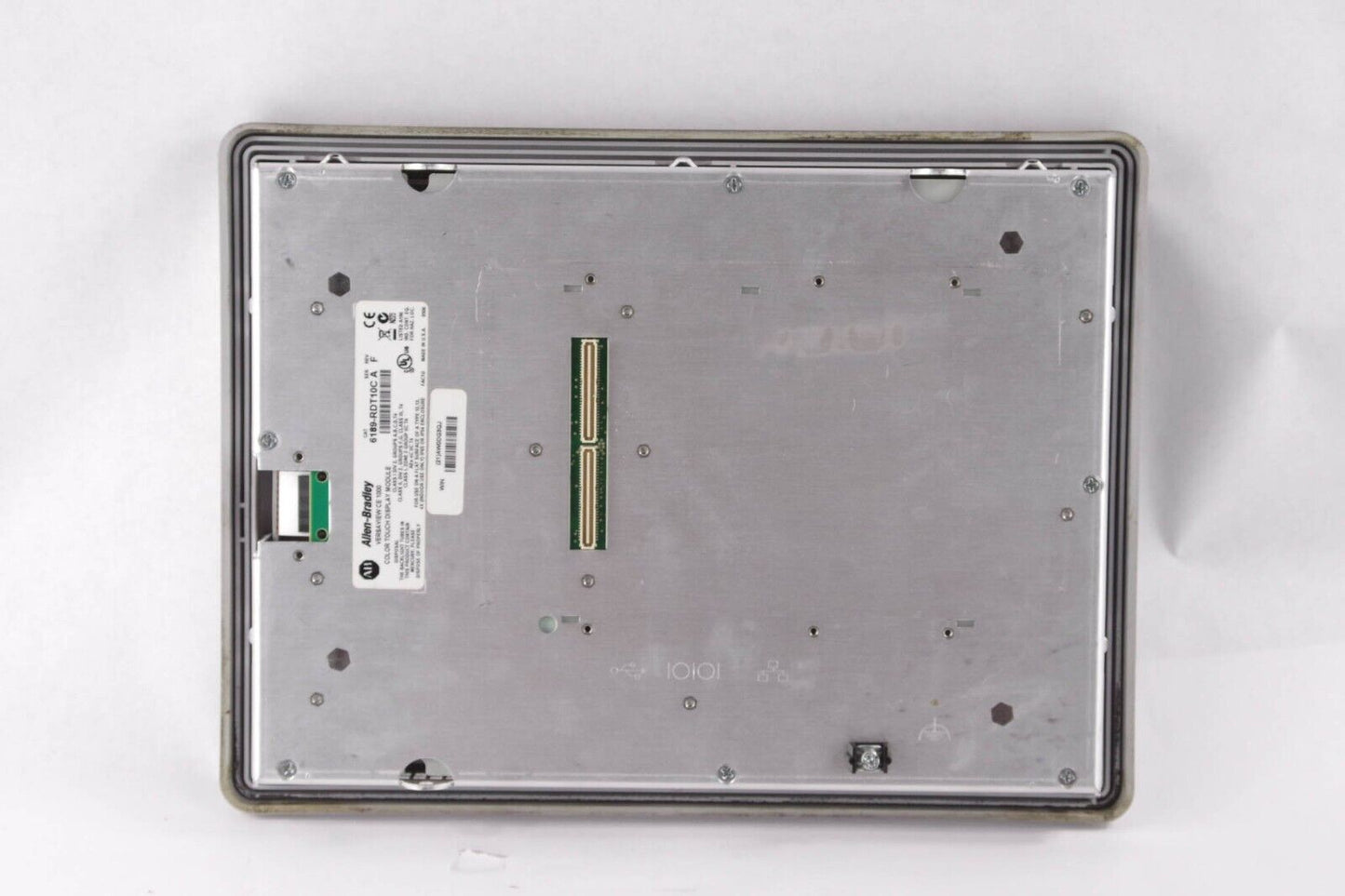 Allen Bradley 6189-RDT10C /A VersaView CE Display - New Overlay