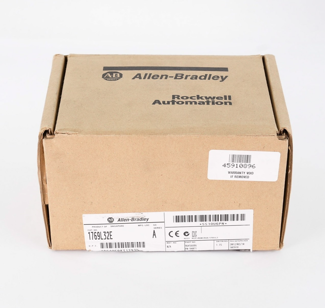Allen Bradley 1769-L32E /A CompactLogix 5332E Processor Unit - Open Box