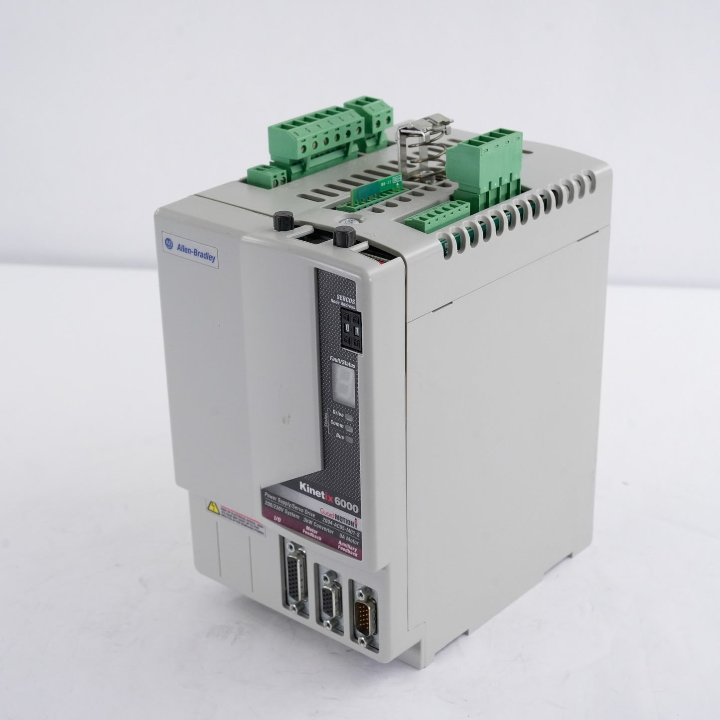 Allen Bradley 2094-AC05-M01-S /A 230V 3kW/9A Integrated Axis Module 2094AC05M01S