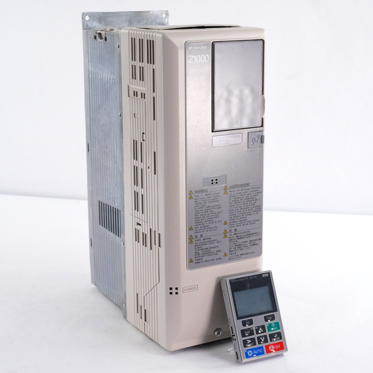 Yaskawa CIMR-ZU4A0005FAA Rev B Z1000 Drive 480V 4.8A CIMRZU4A0005FAA