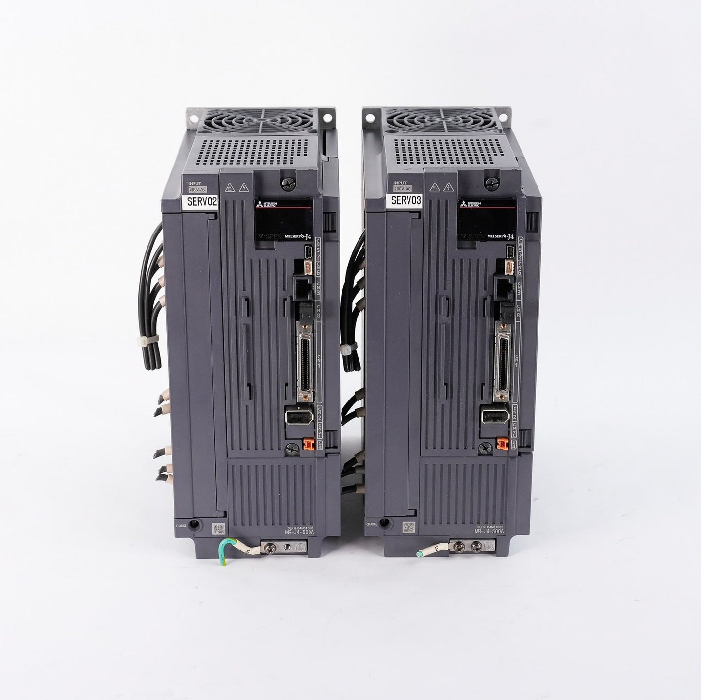 Mitsubishi Electric MR-J4-500A Servo Drive 5kW 200-240V 3-Phase MRJ4500A