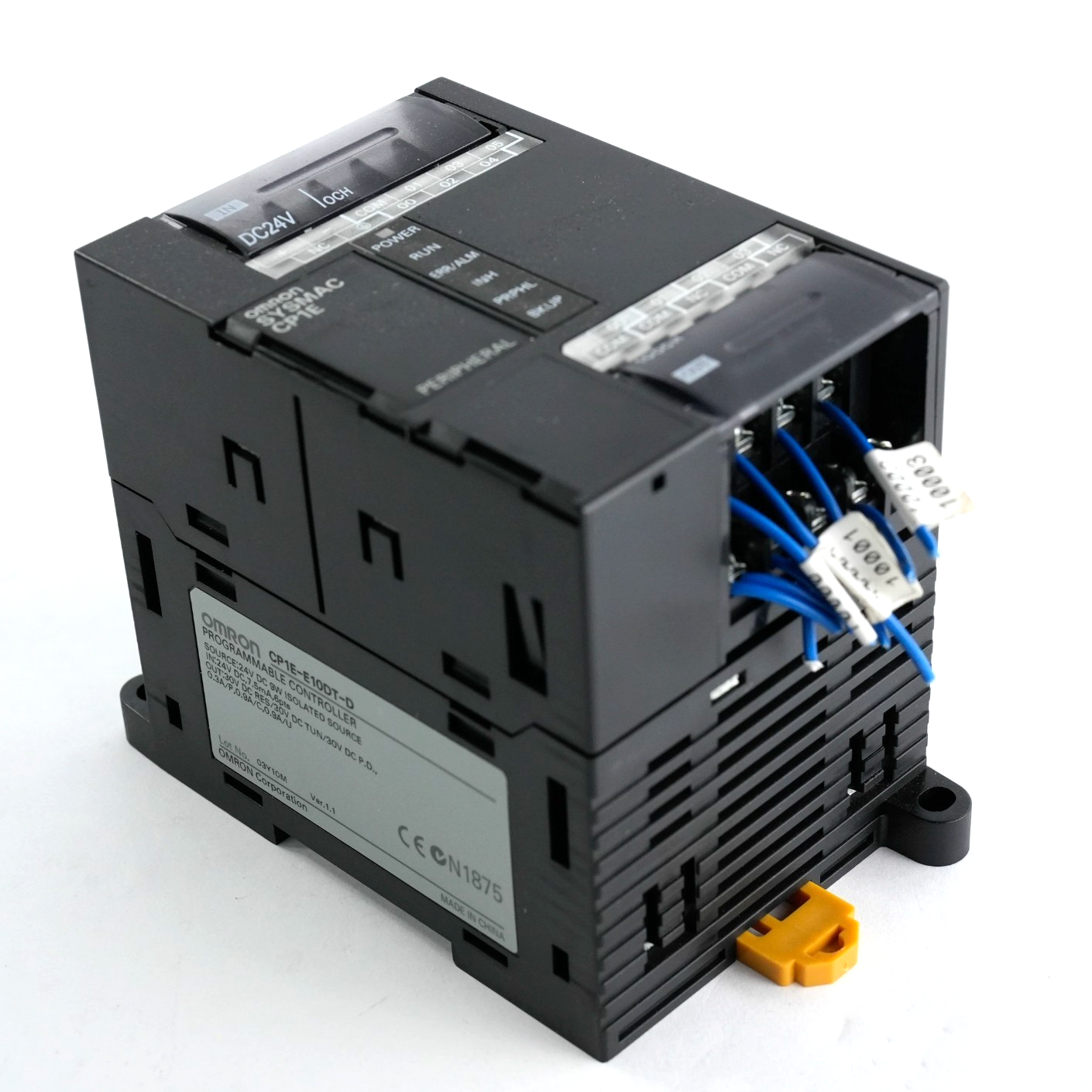 Omron CP1E-E10DT-D Programmable Controller CP1EE10DTD