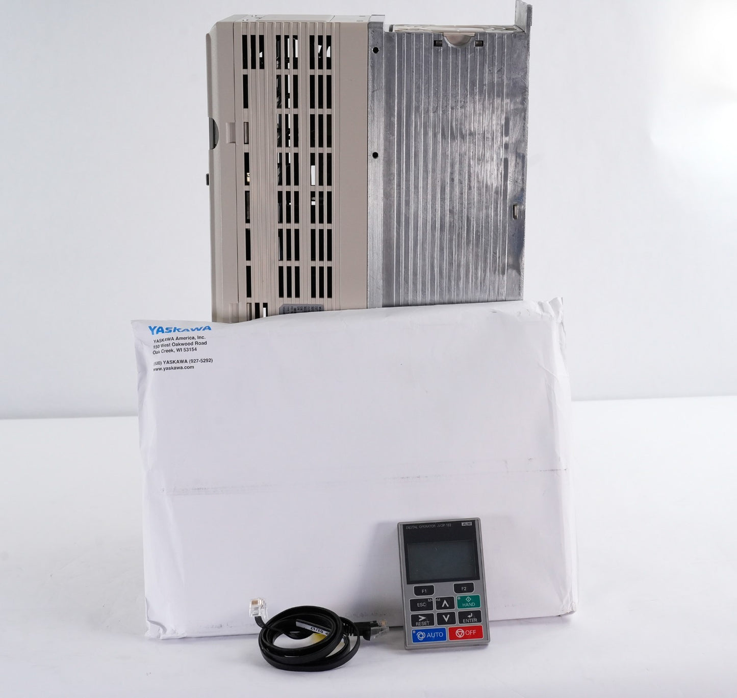 Yaskawa CIMR-ZU4A0027FAA Rev B Z1000 Frequency Drive CIMRZU4A0027FAA