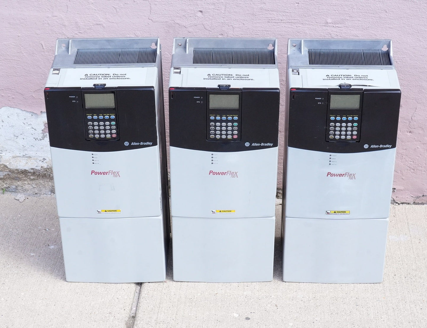 Allen Bradley 20BE052A0AYNAND0 /B PowerFlex 700 AC Drive 600V 52A 50HP with HMI
