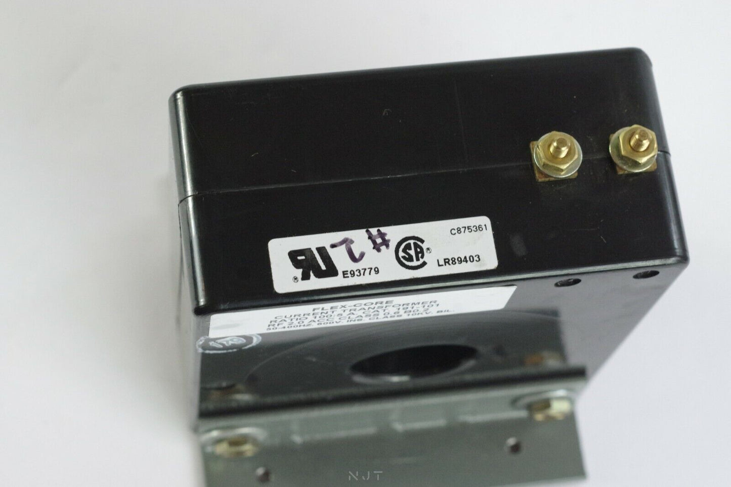 FLEX-CORE 191-101 CURRENT TRANSFORMER 50-400HZ 600V 100:5