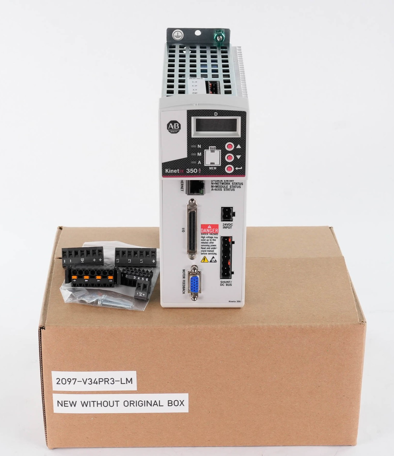 Allen Bradley 2097-V34PR3-LM Ser A Kinetix 350 Servo Drive Without Original Box