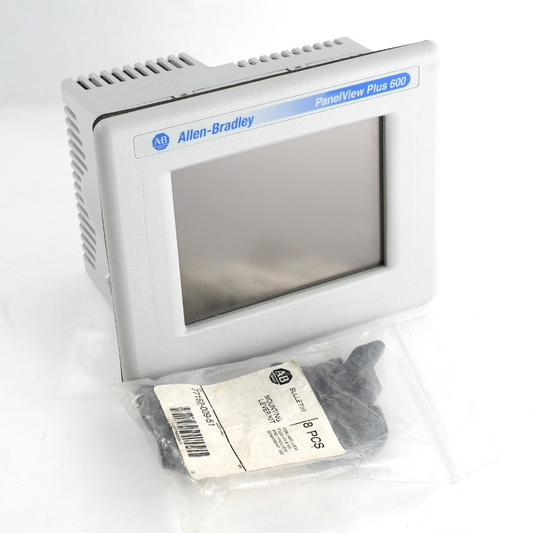Allen Bradley 2711P-T6C20D Ser D Panelview Plus 600 Operator Interface Terminal