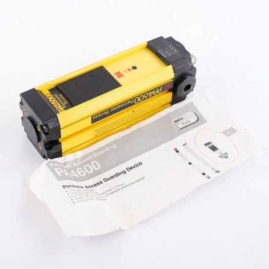 STI PA46-1-000-Q2-X Perimeter Access Safety Light Curtain PA461000Q2X