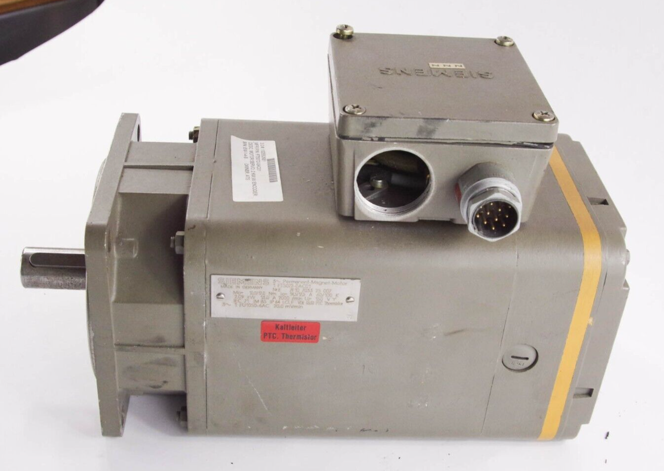 Siemens 1FT5072-0AC01 / 1FT50720AC01 Permanent Magnet Motor  FT5072-0AC01