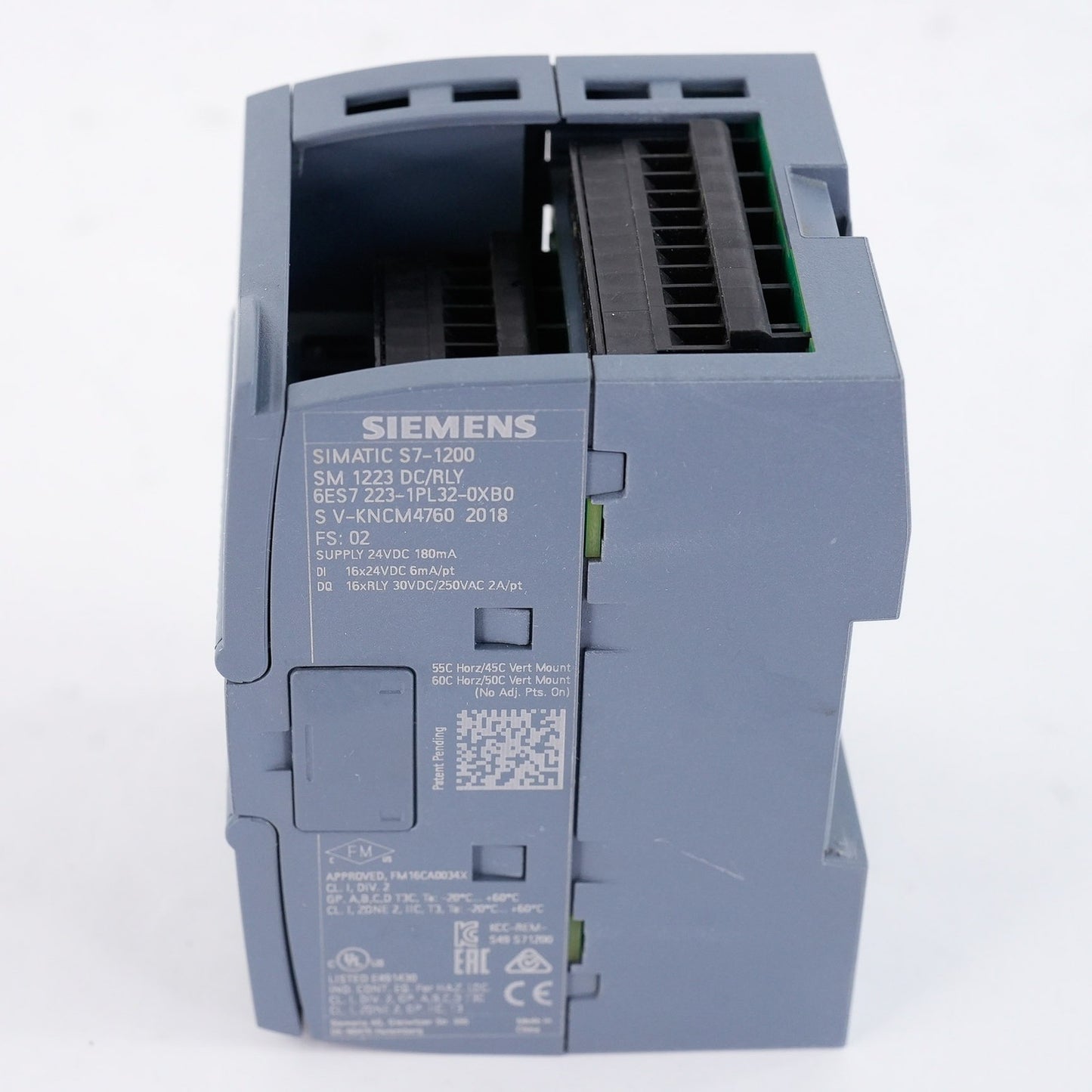 Siemens SIMATIC S7-1200 SM 1223 Module 6ES7 223-1PL32-0XB0 / 6ES7223-1PL32-0XB0