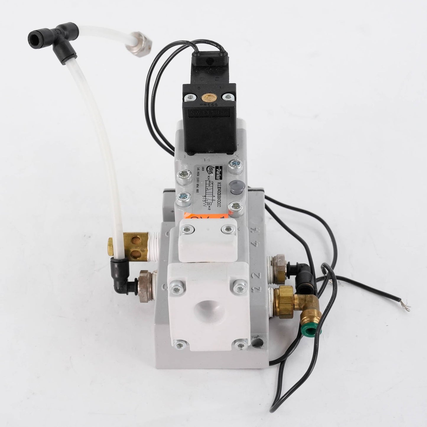Parker H1EWXBBNXXC H-Series ISO 5599-1 Size 1 Single Solenoid Air Control Valve