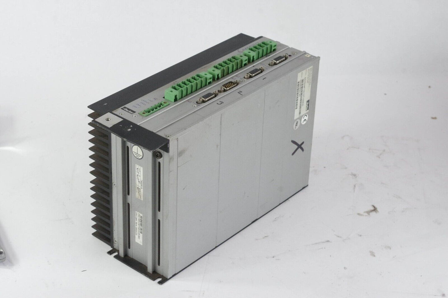 PARKER S075V4F10I10T10M00 SERVO DRIVE Compax3 - Parts or Repair