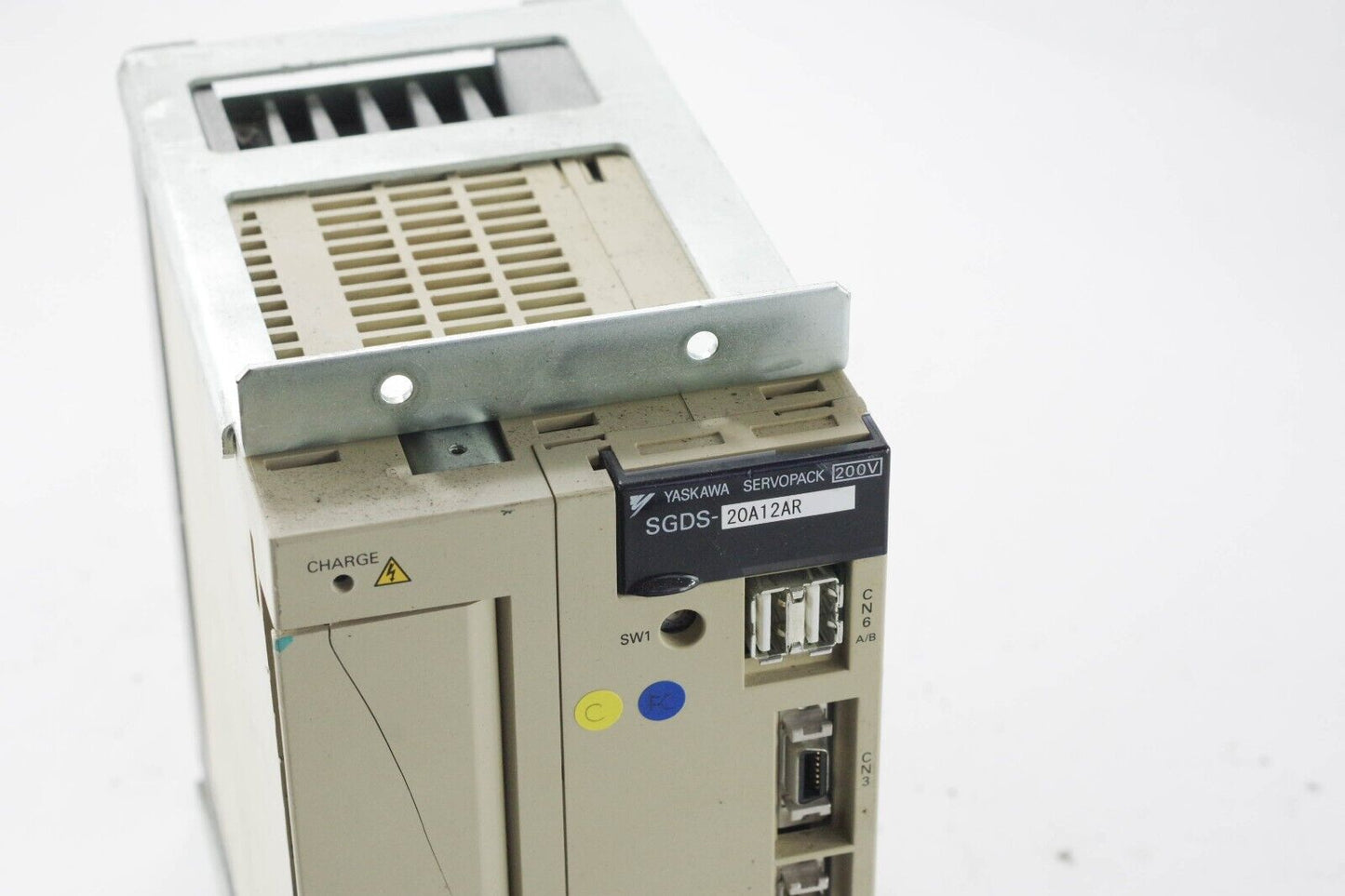 Yaskawa SGDS-20A12AR SERVOPACK Servo Drive 200V - Parts / Repair