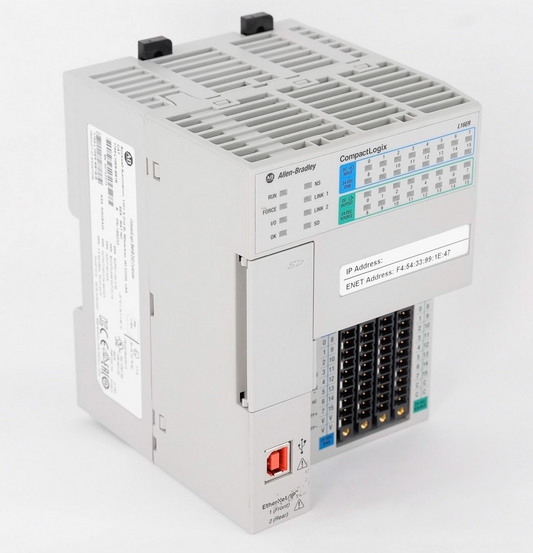 Allen Bradley 1769-L16ER-BB1B /B FW 1.005 CompactLogix 384kB DI/O Controller