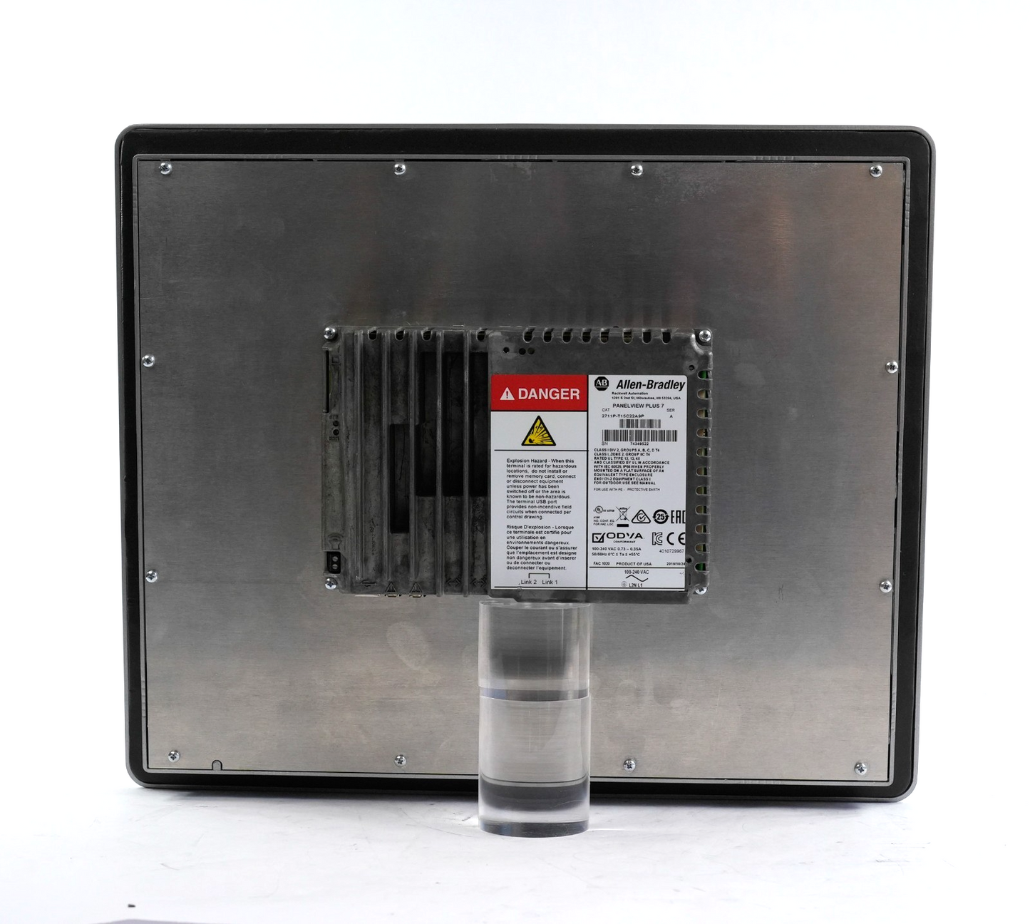 Allen Bradley 2711P-T15C22A9P /A PanelView Plus 7 Touch 15" Display + Warranty