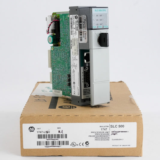 Allen Bradley 1747-L552 /A SLC 500 32K Memory RS-232 Processor