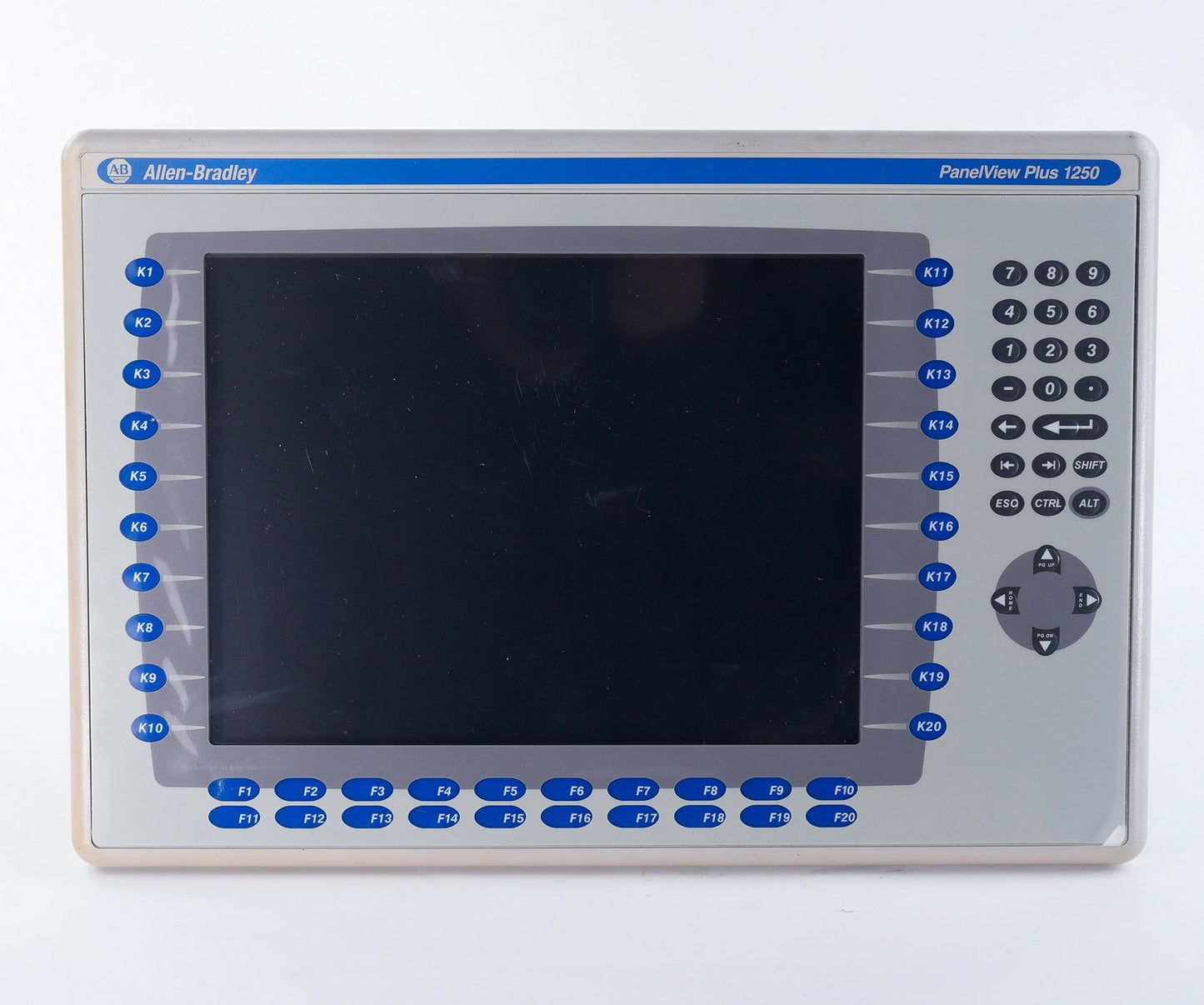 Allen Bradley 2711P-B12C4D8 /A PanelView Plus 1250 12.1" Key/Touch 2711PB12C4D8