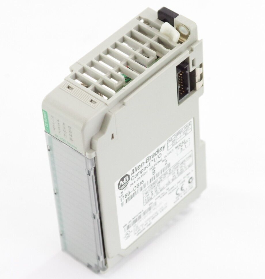 Allen Bradley 1769-OB16 Series B Compact I/O Output Module 16 Pt CompactLogix