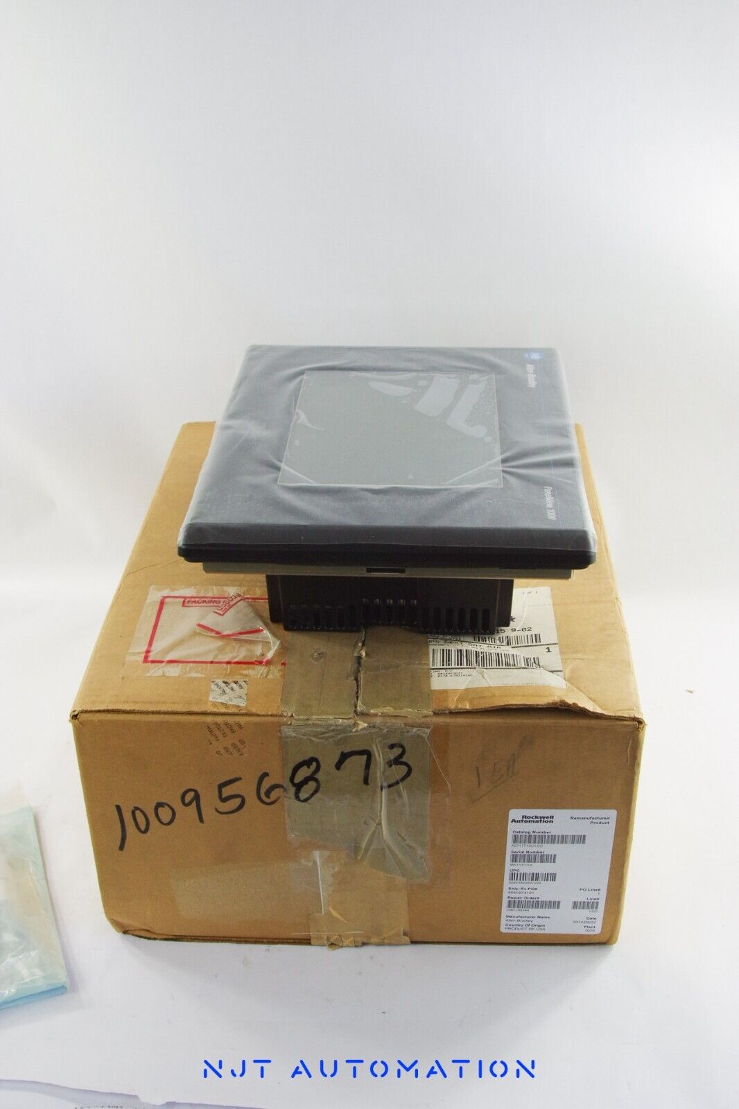 Allen Bradley 2711-T10C15 /D Ser D PanelView 1000 - AB Remanufactured 2014