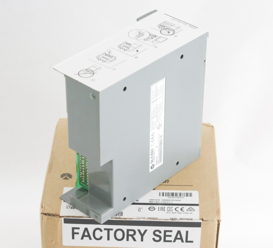 Allen Bradley 1746-P1 /C SLC 500 Power Supply Rack Module 1746P1 - Refurbished