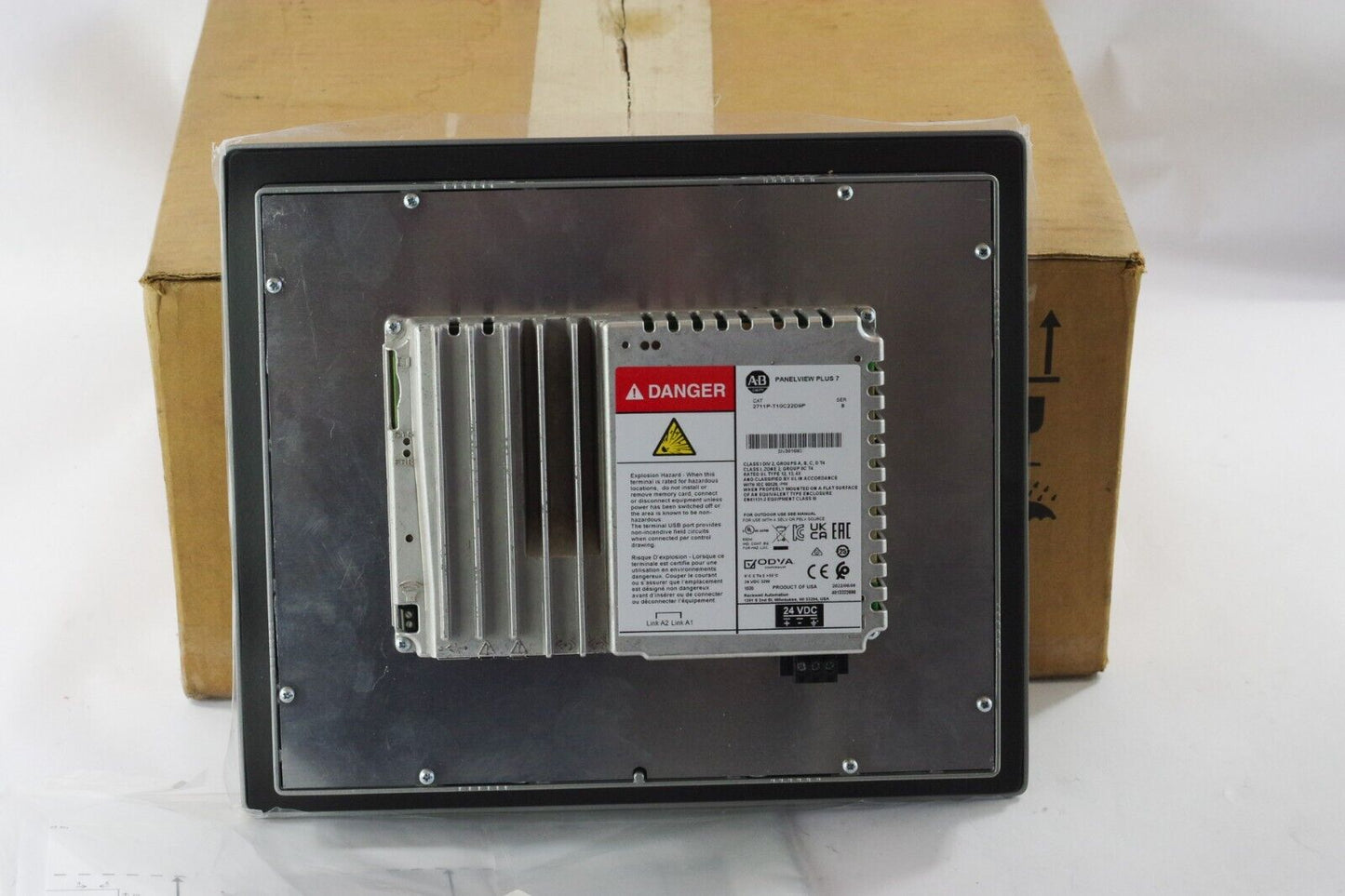 2022 Allen Bradley 2711P-T10C22D9P Ser B PanelView Plus 7 Graphic Terminal