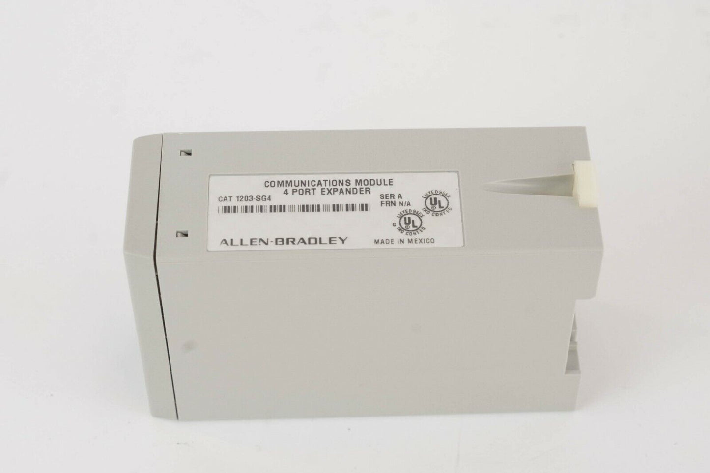 Allen Bradley 1203-SG4 4-Port Expander Module Ser A 5 PORT CONNECTION / 1203SG4