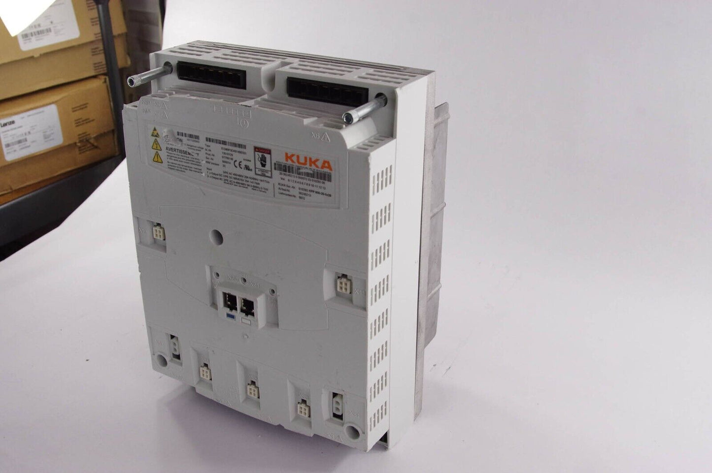 KUKA KPP 600-20-3x20 ECMBP3DA014BE531 Robotic Servo Drive TESTED +90Day Warranty