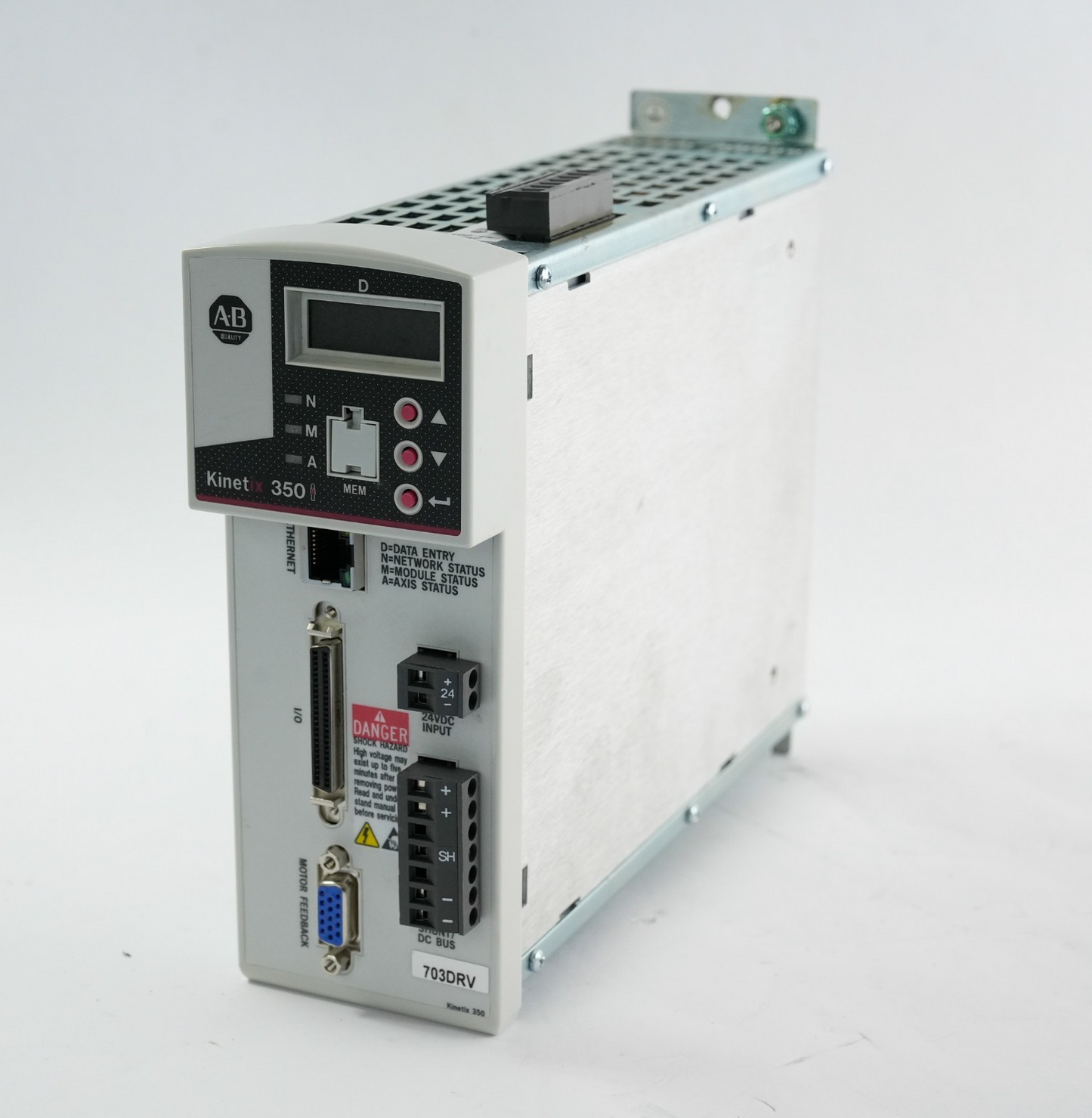 Allen Bradley 2097-V34PR6-LM /A Kinetix 350 Servo Drive + 1 Year Warranty